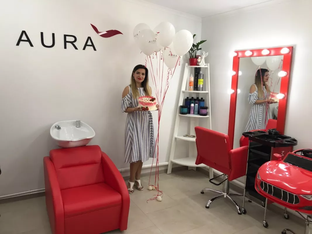 Aura салон краси фото 1