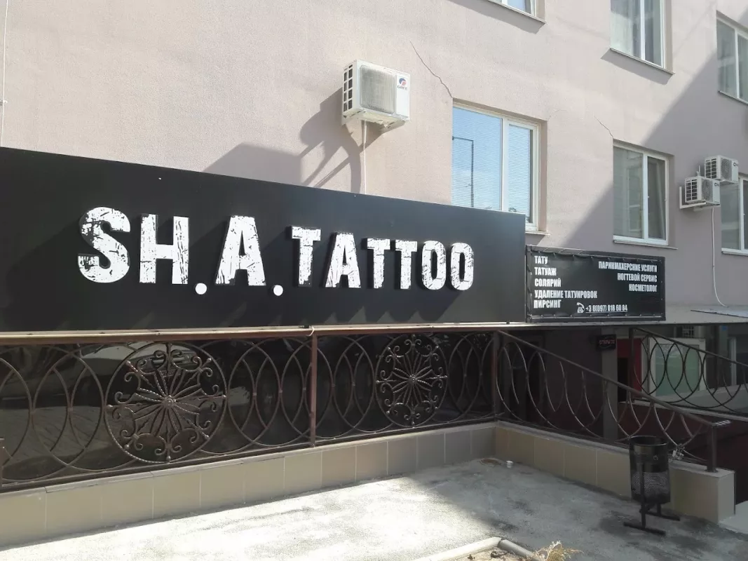 SH.A.TATTOO фото 1
