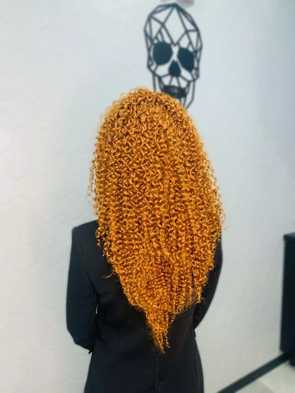 Наращивание волос Одесса «Afro Kingdom» фото 1