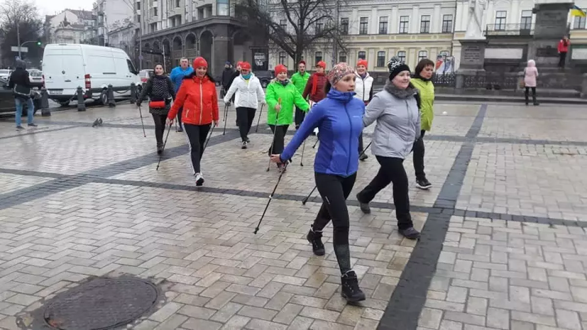 Клуб Скандинавской ходьбы фото 1