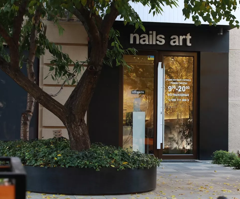 nails art фото 1