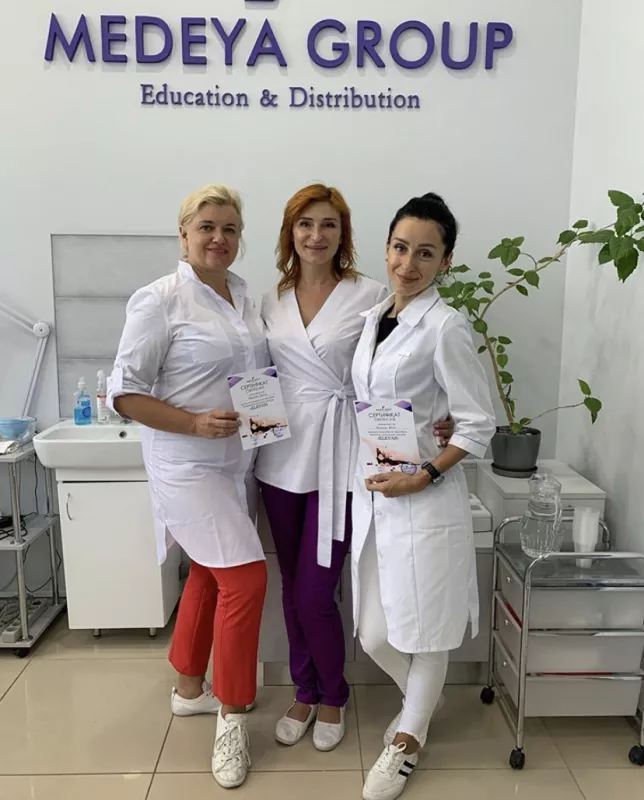 MEDEYA GROUP, школа косметологии, курсы массажа фото 1