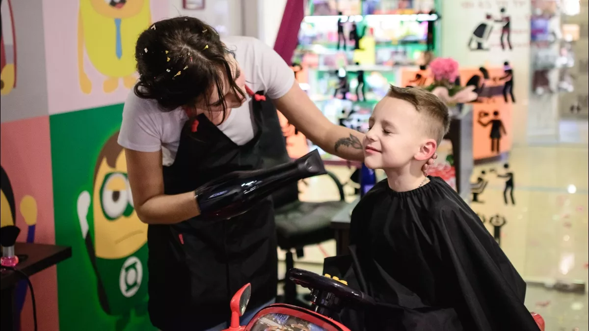 Сімейна перукарня KidCut фото 1
