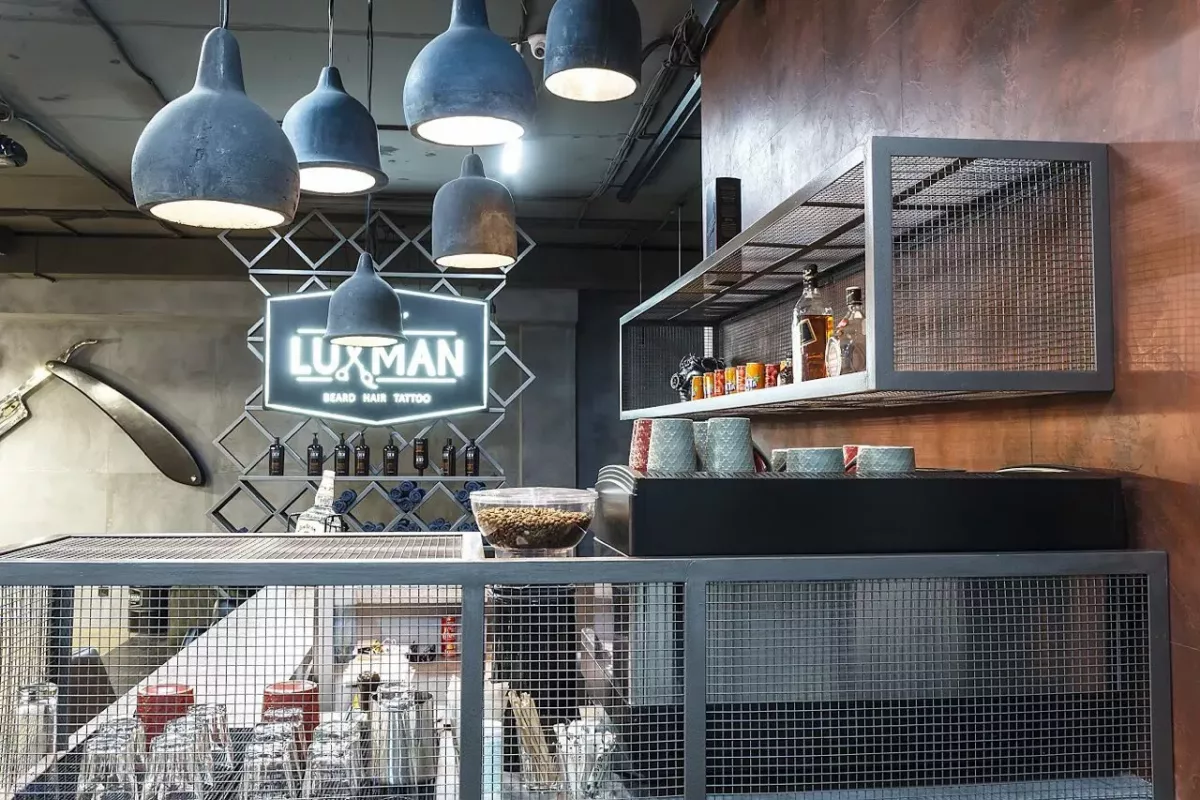 Luxman barbershop фото 1