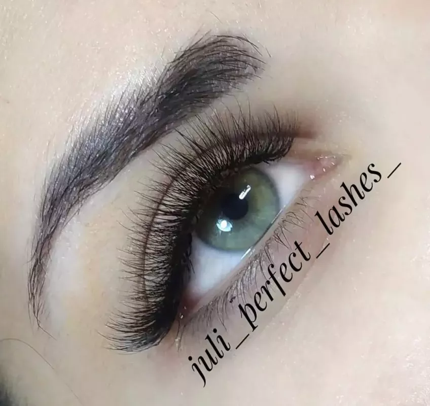 Наращивание ресниц Запорожье Juli Perfect Lashes фото 1