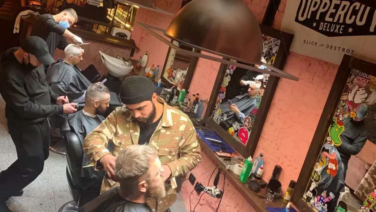 Anthracite barbershop фото 1