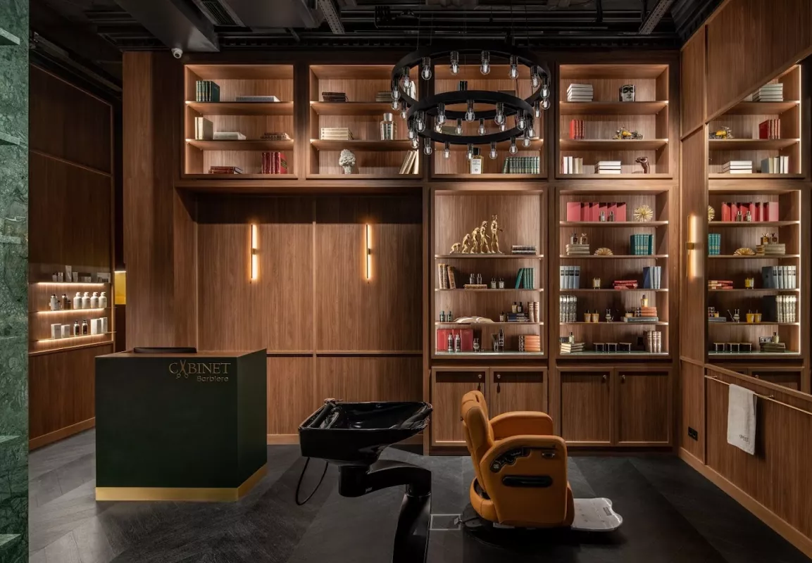 CABINET Barbiere фото 1