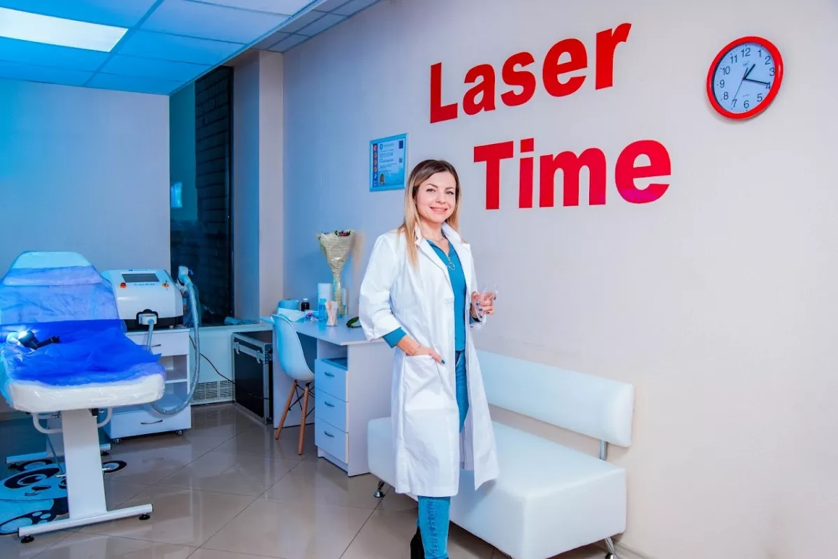 Laser Time лазерная эпиляция, кавитация, RF-лифтинг фото 1