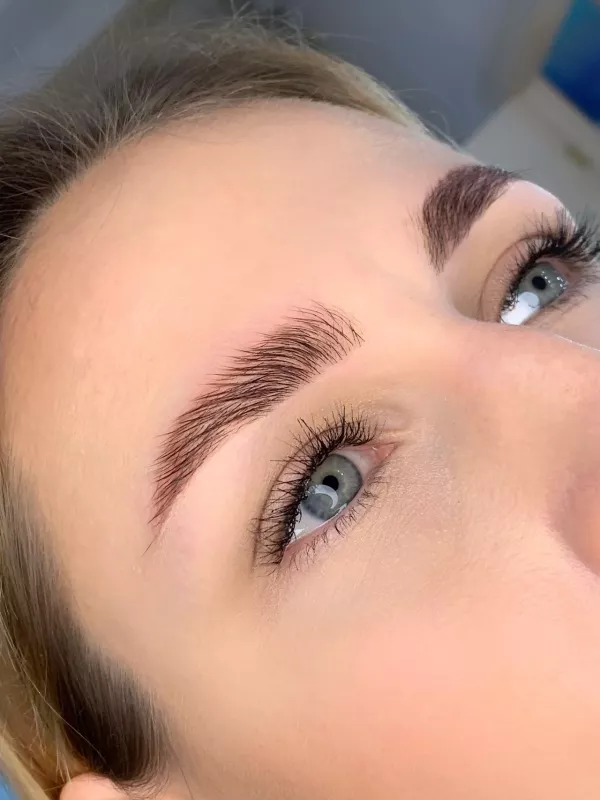 Ламинирование ресниц Киев. Брови Киев. Angels Brows фото 1