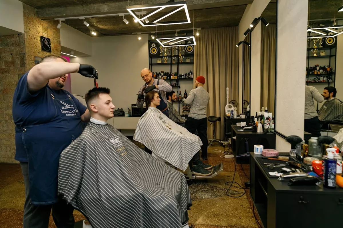 БАРРАКУДА барбершоп - BARRACUDA barbershop фото 1