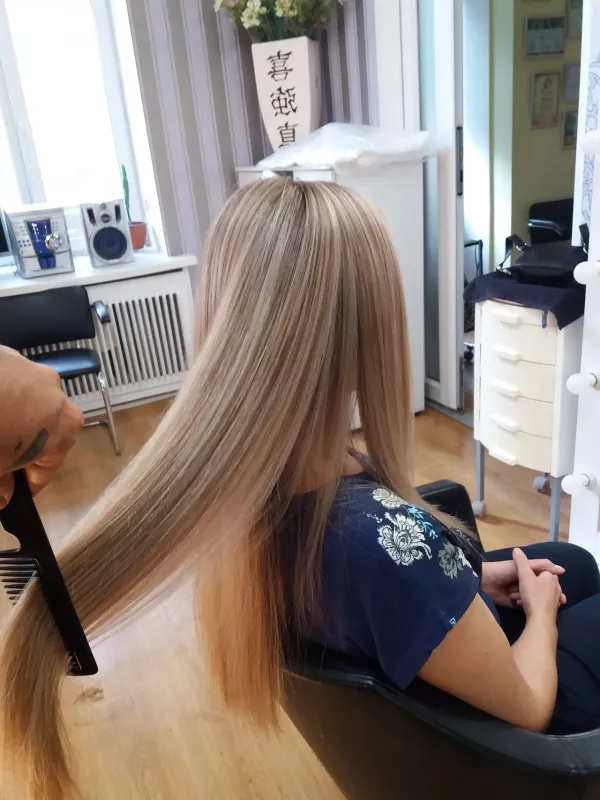 Перукар - колорист В'ячеслав Бондаренко, Master of Hair фото 1