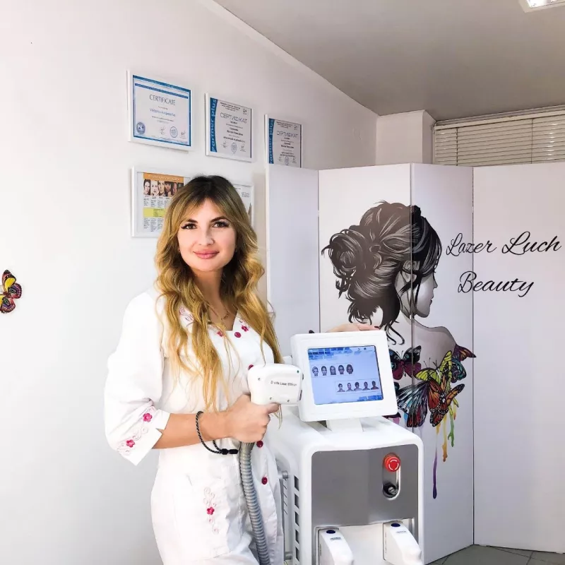 LAZER_LUCH_BEAUTY-Лазерная Эпиляция Киев м.Нивки фото 1