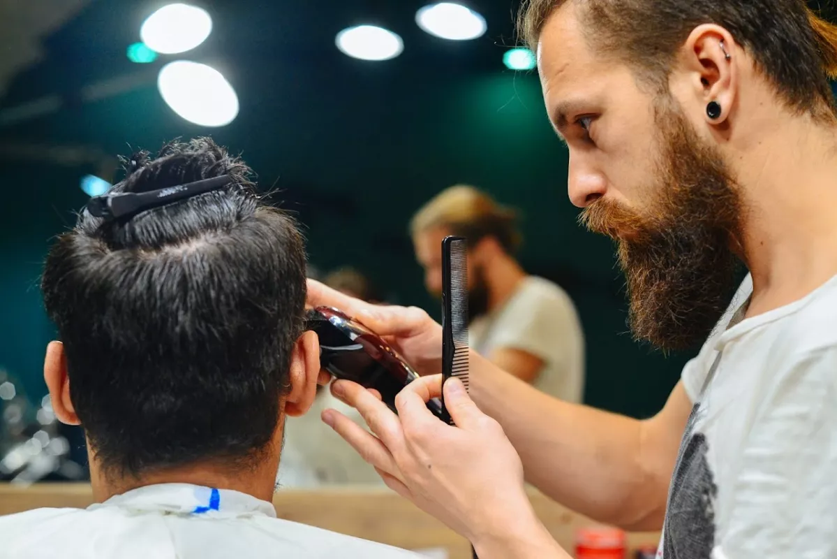 Frisor Barbershop Kyiv Pushkinska фото 1