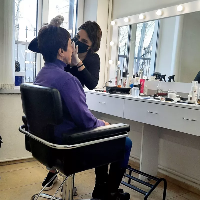 DMITREEVA beauty студия Парикмахерская Наращивание ресниц Маникюр Педикюр Брови фото 1
